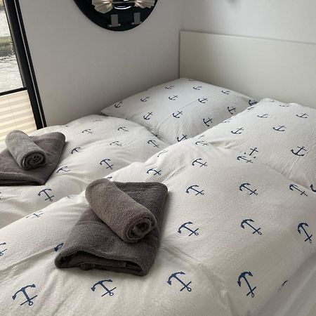 Hausboot Fjord Claudia Schleswig Hotell Exteriör bild
