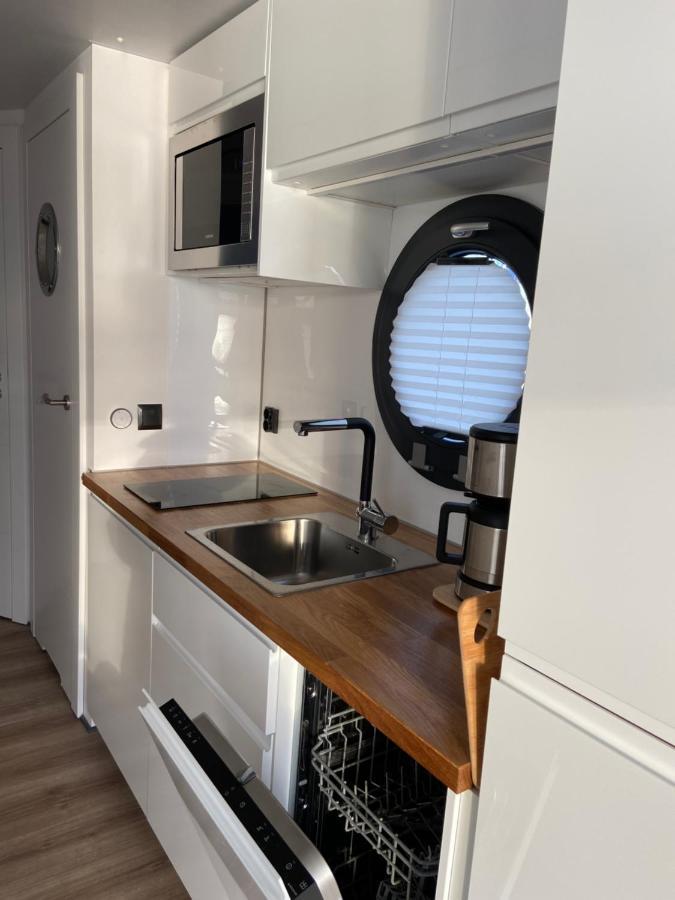 Hausboot Fjord Claudia Schleswig Hotell Exteriör bild