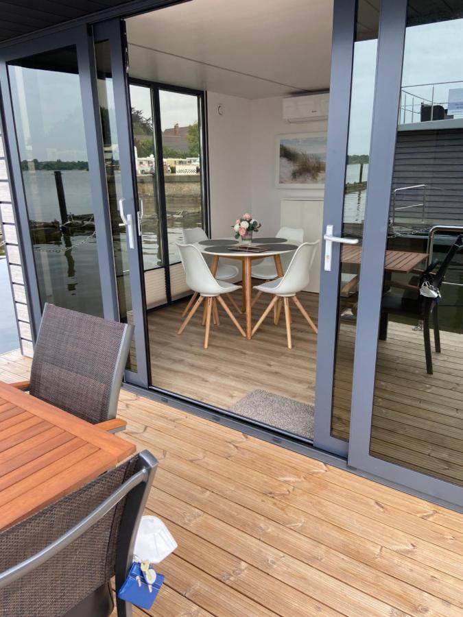 Hausboot Fjord Claudia Schleswig Hotell Exteriör bild