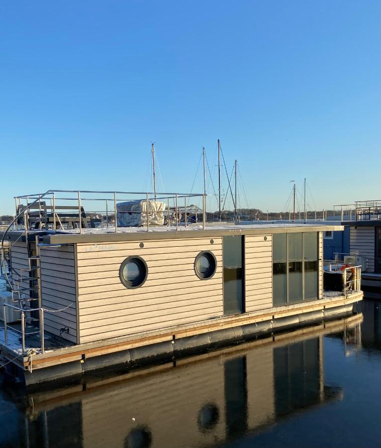 Hausboot Fjord Claudia Schleswig Hotell Exteriör bild