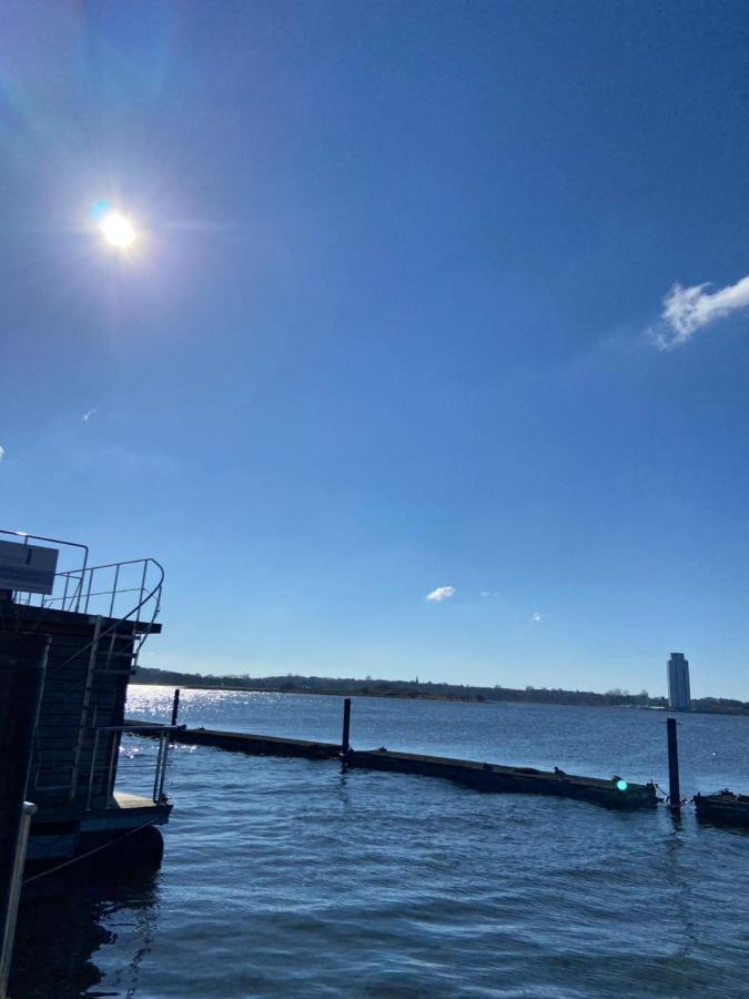 Hausboot Fjord Claudia Schleswig Hotell Exteriör bild