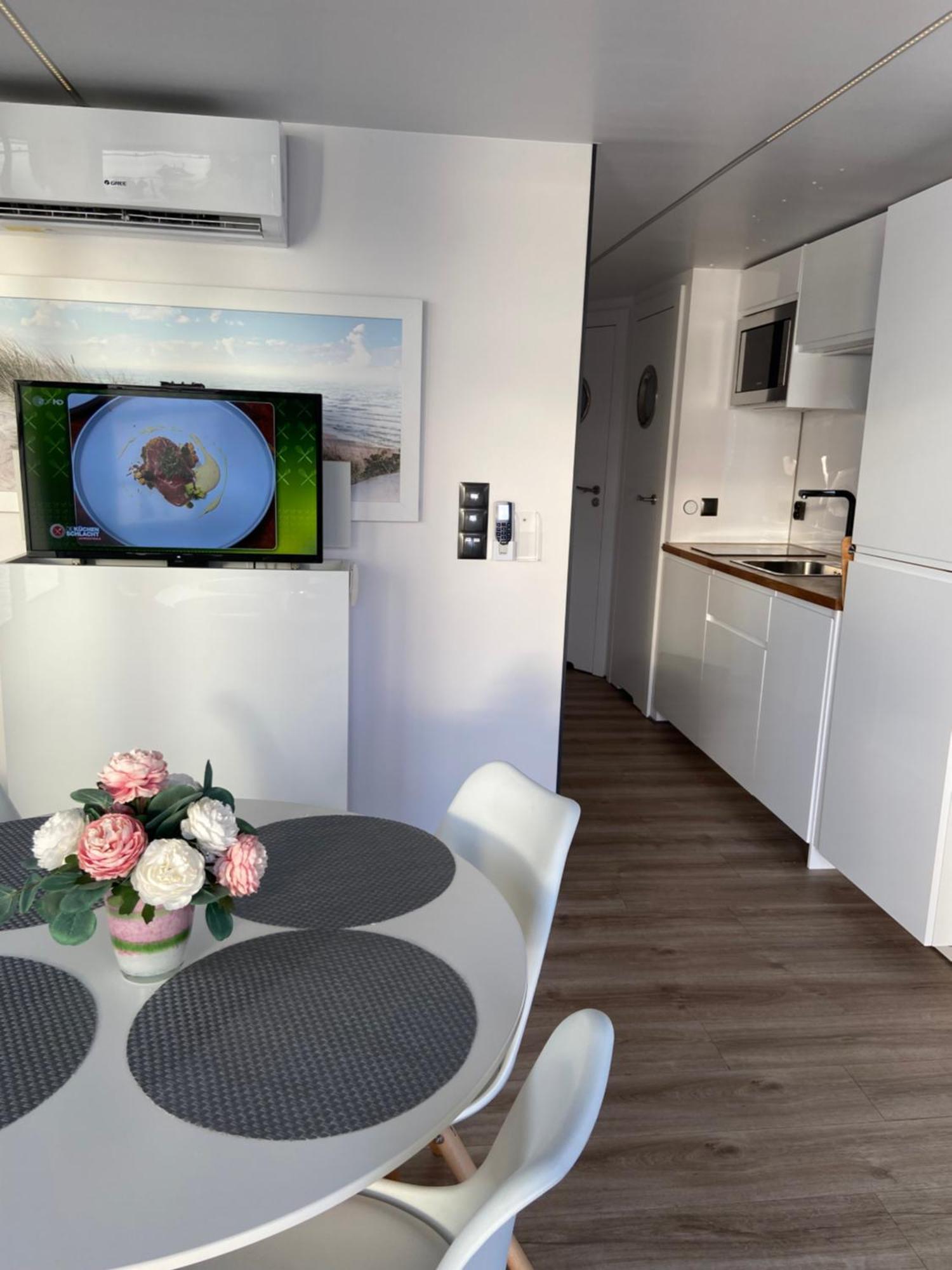 Hausboot Fjord Claudia Schleswig Hotell Exteriör bild