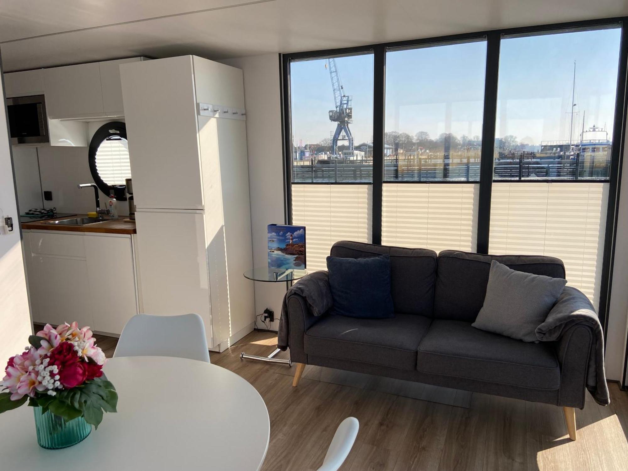 Hausboot Fjord Claudia Schleswig Hotell Exteriör bild